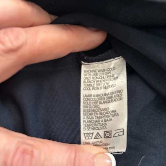 French Toast Girls' Double Buckle Navy Jumper Size 6 - Picture 6 of 6